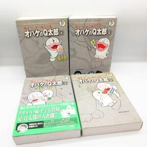 Amazon.co.jp: オバケのQ太郎 1～4巻 4冊セット 藤子・F・不二雄 大